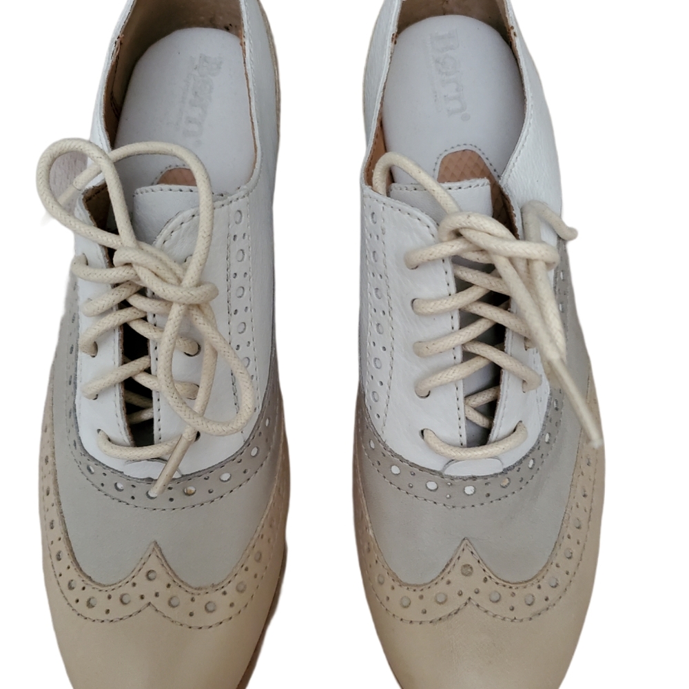 BORN Oxford sz 8 Leather Shoes Ashleigh